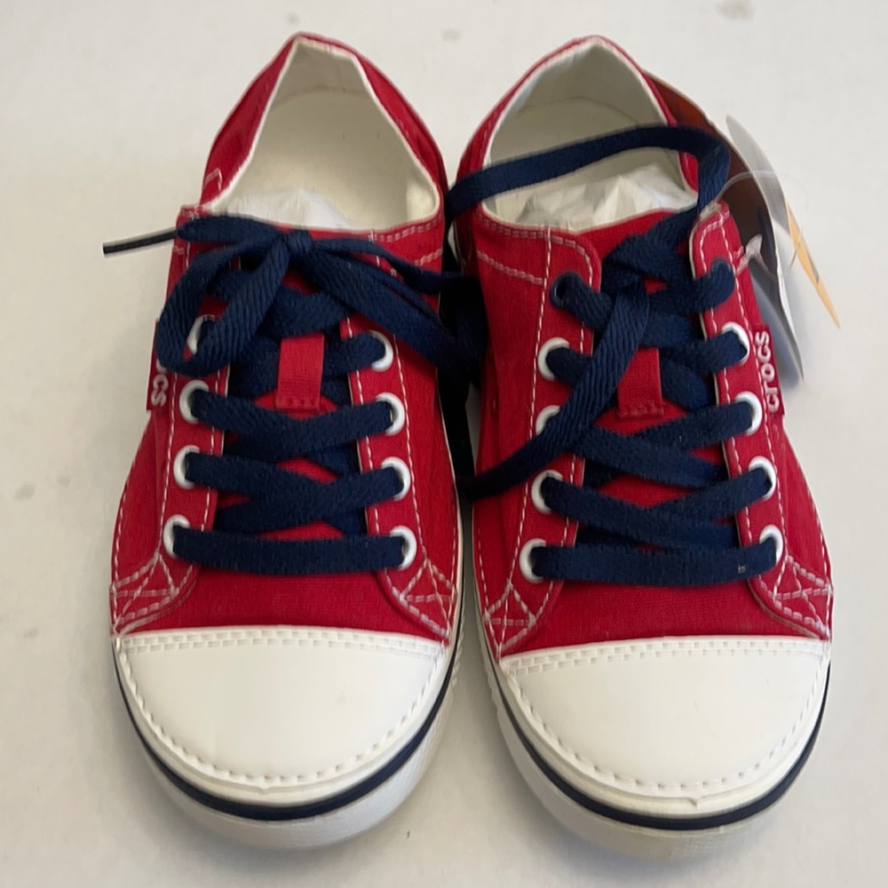 Crocs
Red Hover Lace-up From Flats